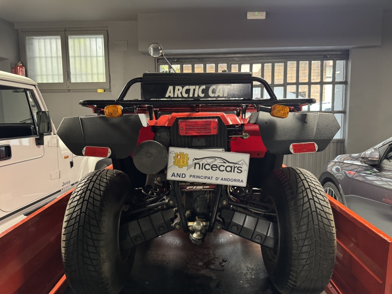 Arctic 500i + Remolc