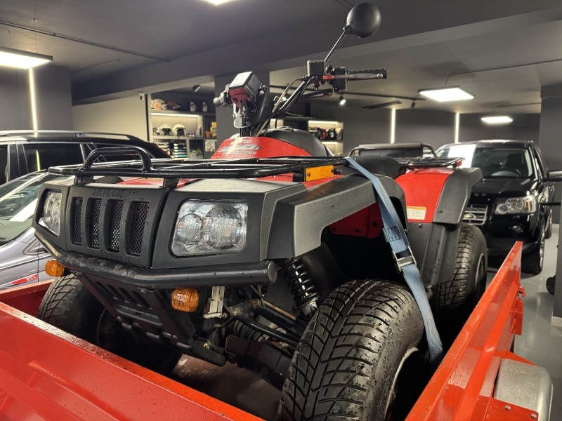 Arctic 500i + Remolc