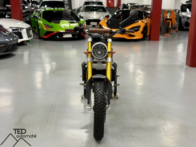 Fantic Caballero Scrambler Deluxe 125 2023 100% Nova