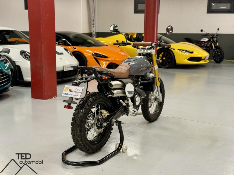 Fantic Caballero Scrambler Deluxe 125 2023 100% Nova