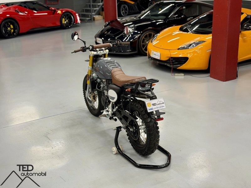 Fantic Caballero Scrambler Deluxe 125 2023 100% Nova