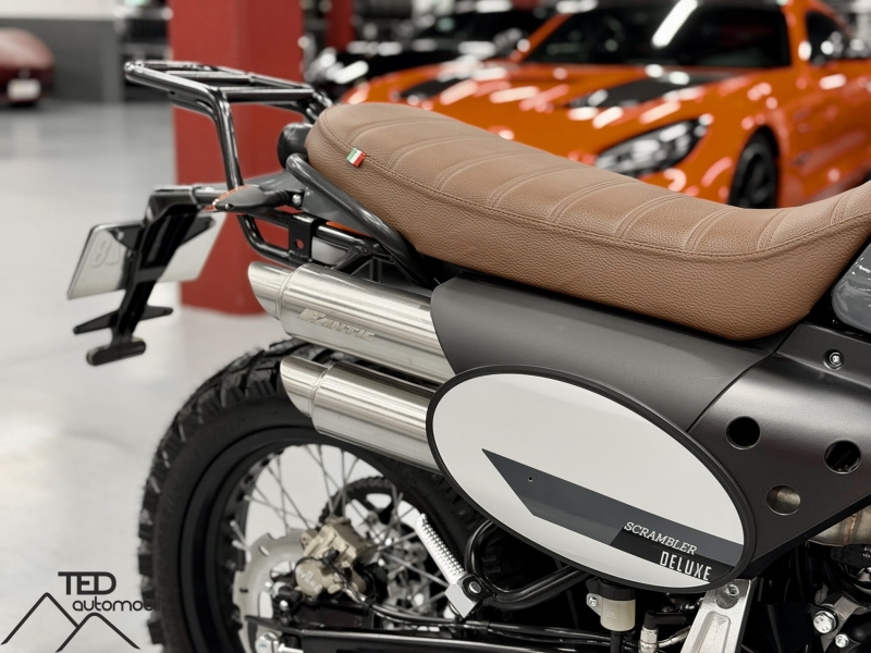 Fantic Caballero Scrambler Deluxe 125 2023 100% Nova