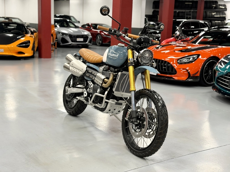 Triumph Scrambler 1200 XE