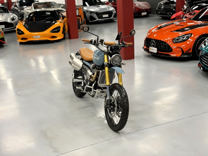 Triumph Scrambler 1200 XE