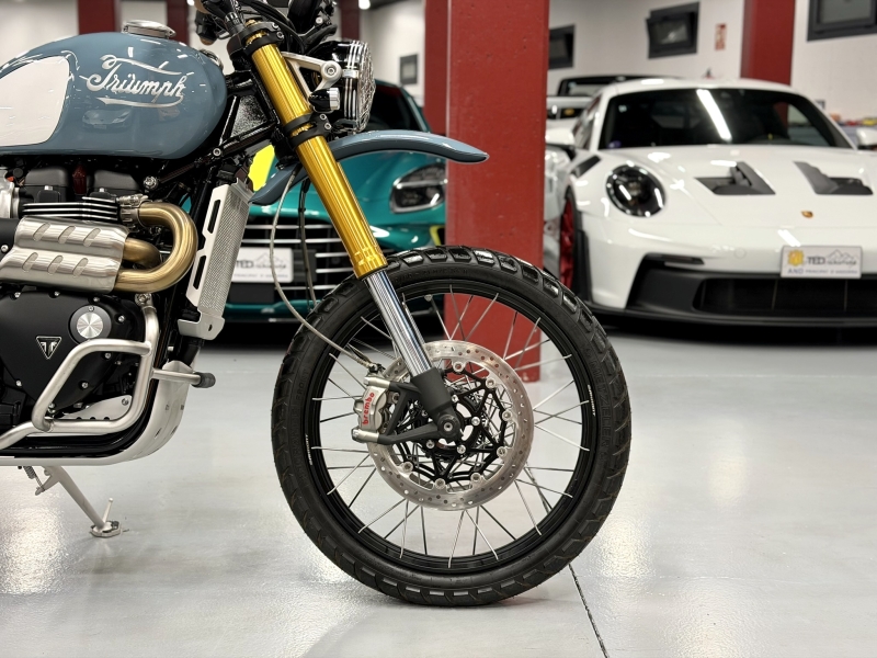 Triumph Scrambler 1200 XE