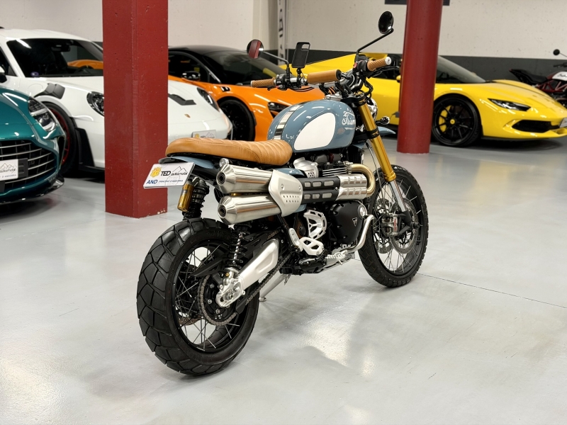 Triumph Scrambler 1200 XE