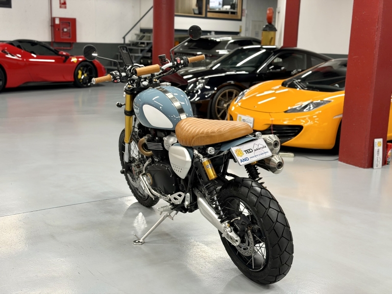 Triumph Scrambler 1200 XE