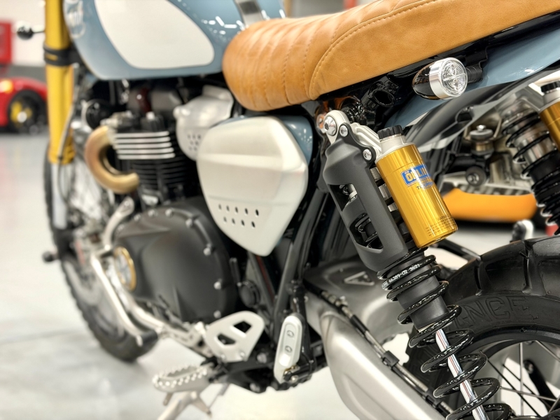 Triumph Scrambler 1200 XE