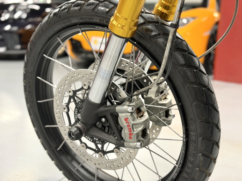 Triumph Scrambler 1200 XE