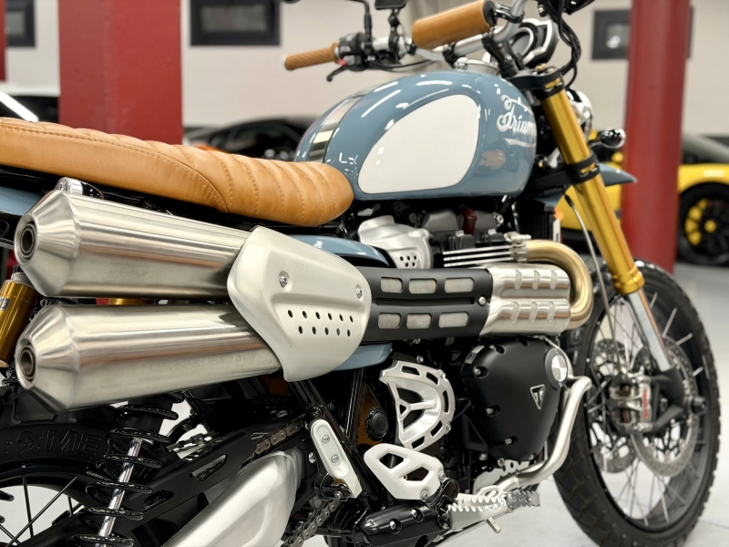 Triumph Scrambler 1200 XE