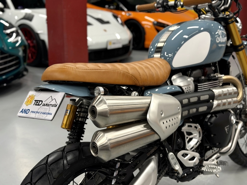 Triumph Scrambler 1200 XE