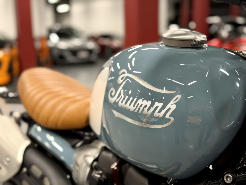 Triumph Scrambler 1200 XE