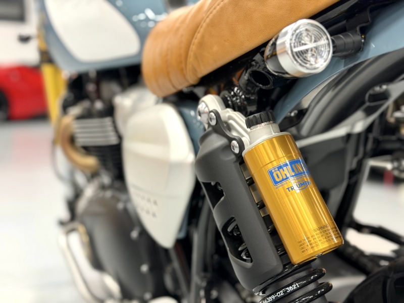 Triumph Scrambler 1200 XE