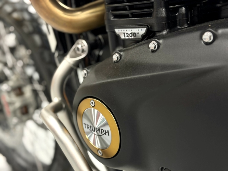 Triumph Scrambler 1200 XE