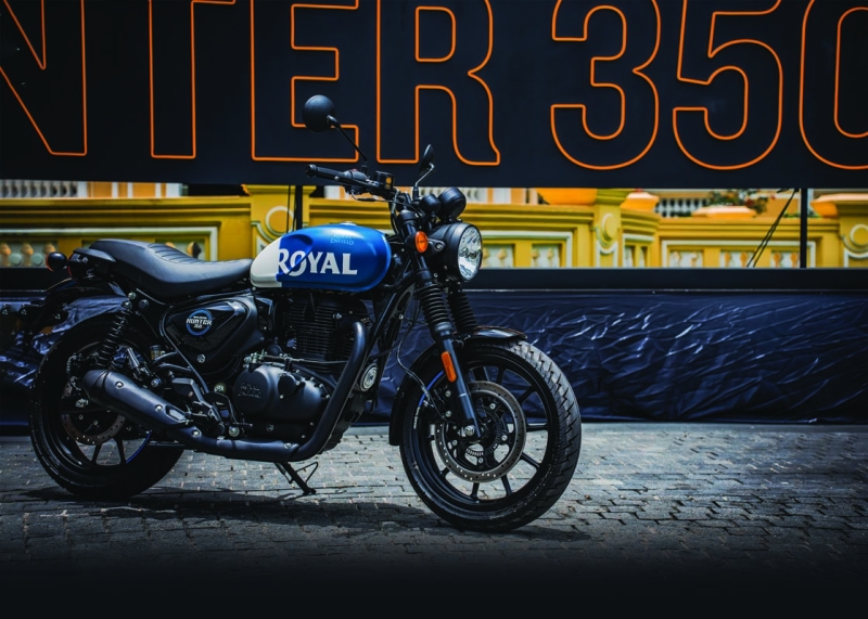 ROYAL ENFIELD HUNTER 350 Bi-Color