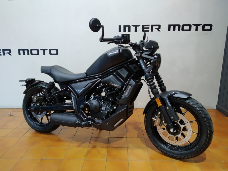 ZONTES C125
