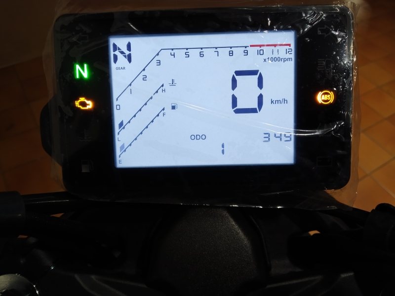 ZONTES C125