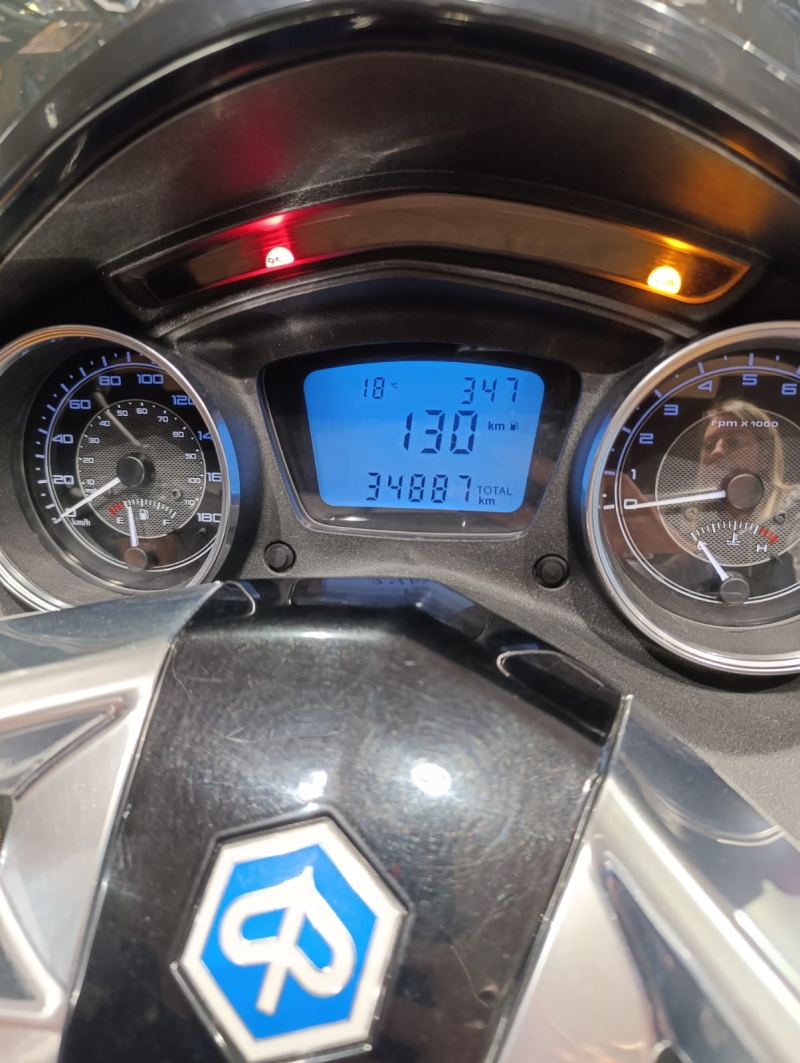 SCOOTER PIAGGIO X10 350