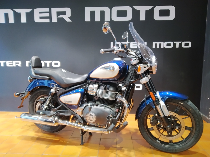 ROYAL ENFIELD SUPER METEOR