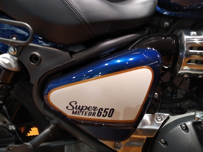 ROYAL ENFIELD SUPER METEOR