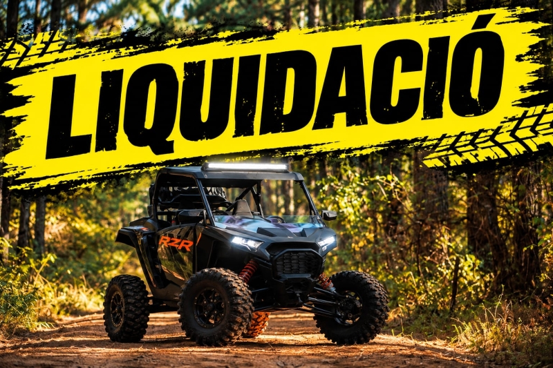  LIQUIDACIO UNITAT STOCK !!!! POLARIS RZR 1000 XP 2024, PROMOCIÓ ACCESSORIS !!!!