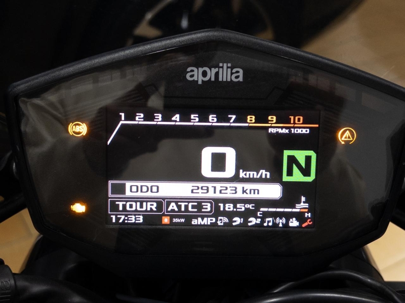 APRILIA SHIVER 900