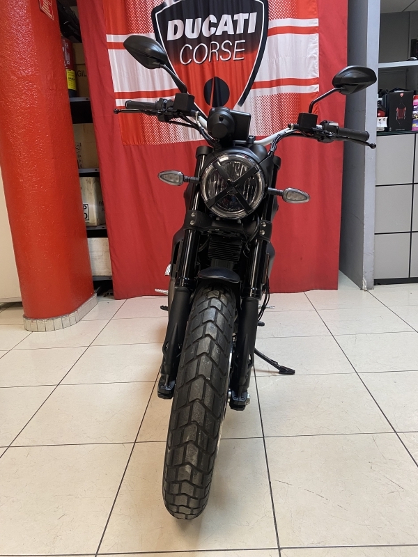 Ducati scrambler icon dark