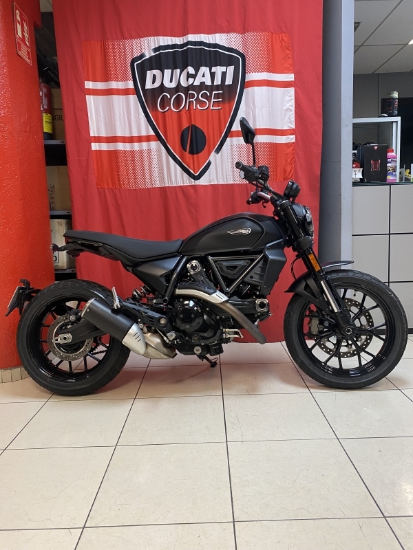 Ducati scrambler icon dark