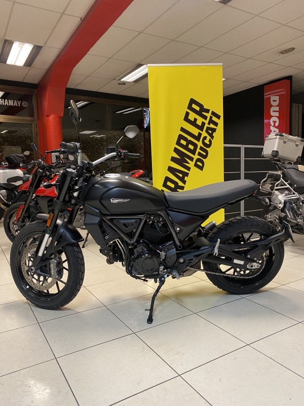Ducati scrambler icon dark