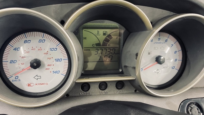 KYMCO SUPER DINK 125i