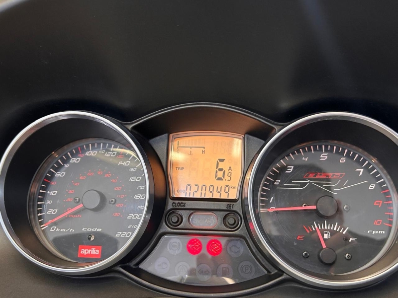 APRILIA SRV 850