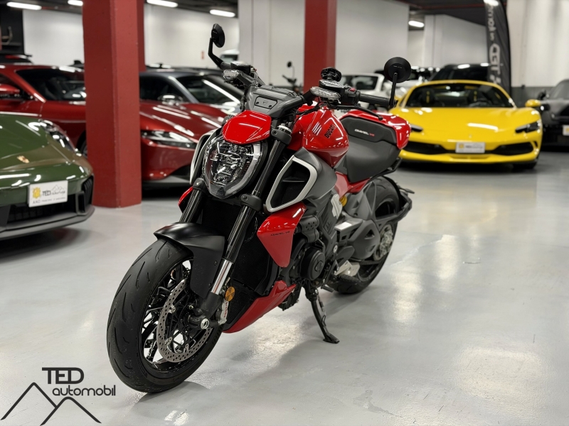 Ducati Diavel V4 168cv