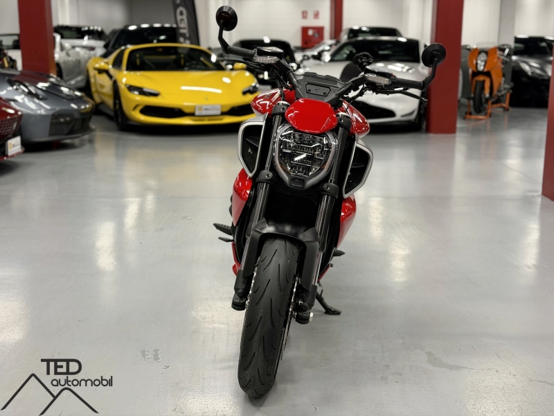 Ducati Diavel V4 168cv