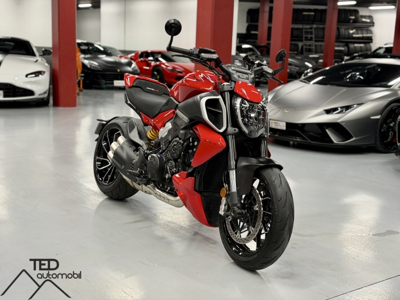Ducati Diavel V4 168cv