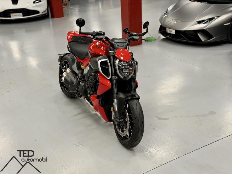 Ducati Diavel V4 168cv