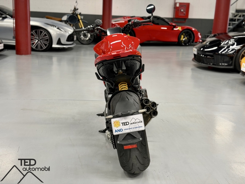Ducati Diavel V4 168cv