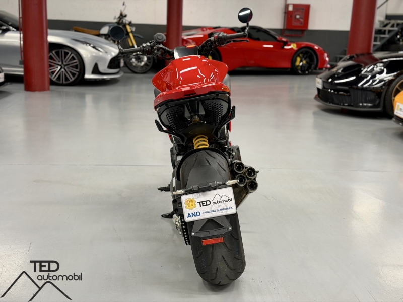 Ducati Diavel V4 168cv