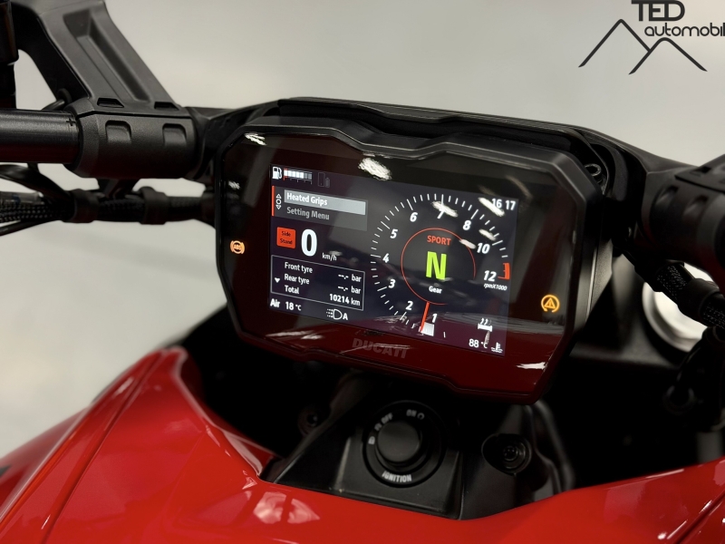 Ducati Diavel V4 168cv