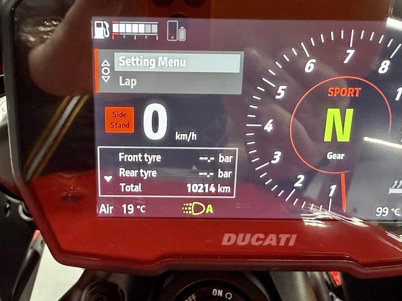 Ducati Diavel V4 168cv