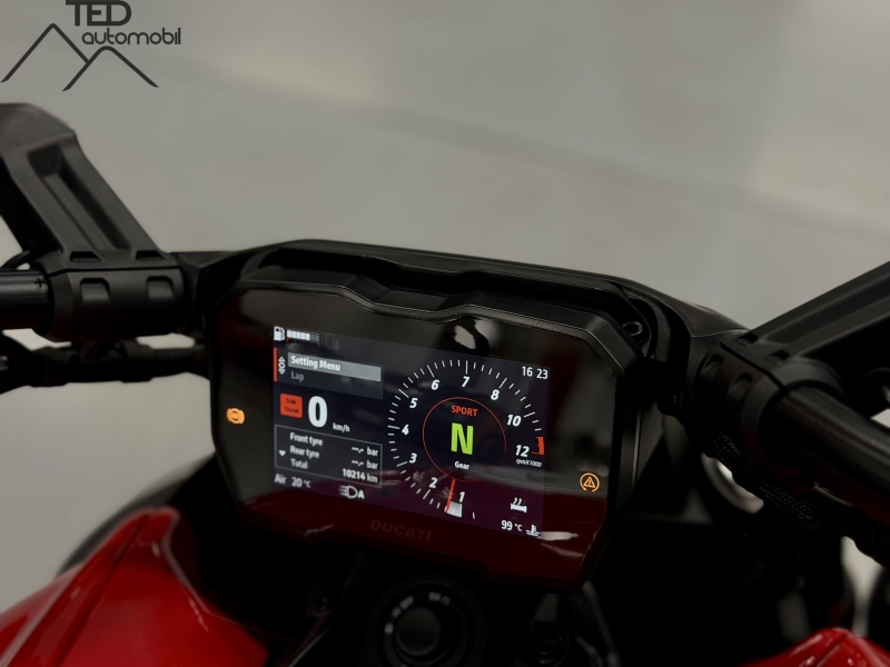 Ducati Diavel V4 168cv