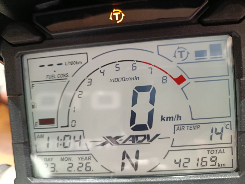 HONDA XADV 750 DCT