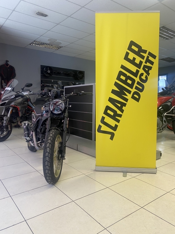 Ducati scrambler full throttle