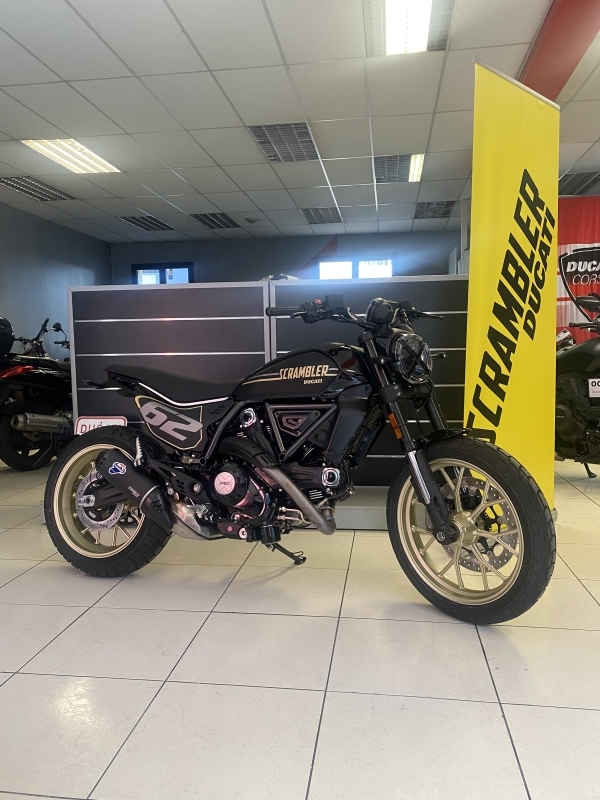 Ducati scrambler full throttle