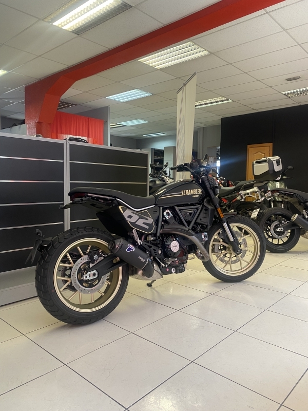 Ducati scrambler full throttle