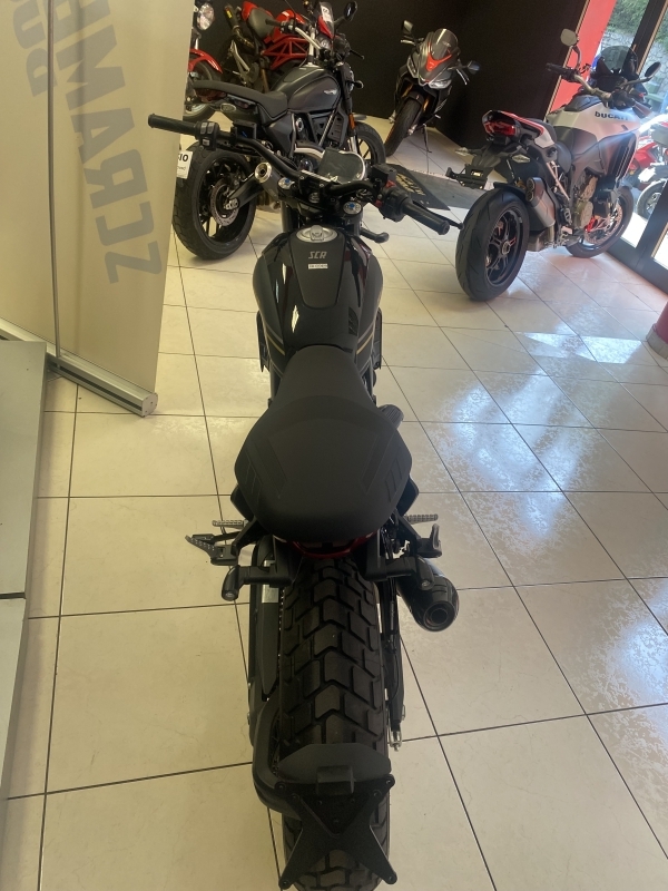 Ducati scrambler full throttle