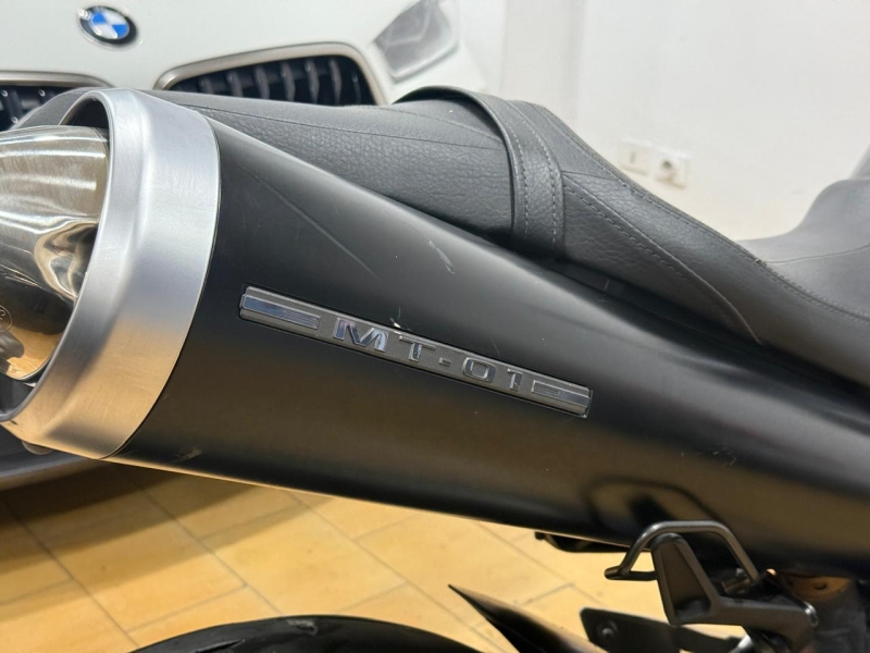 Yamaha MT 01 