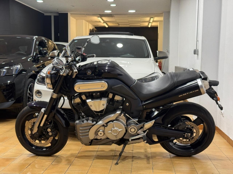 Yamaha MT 01 