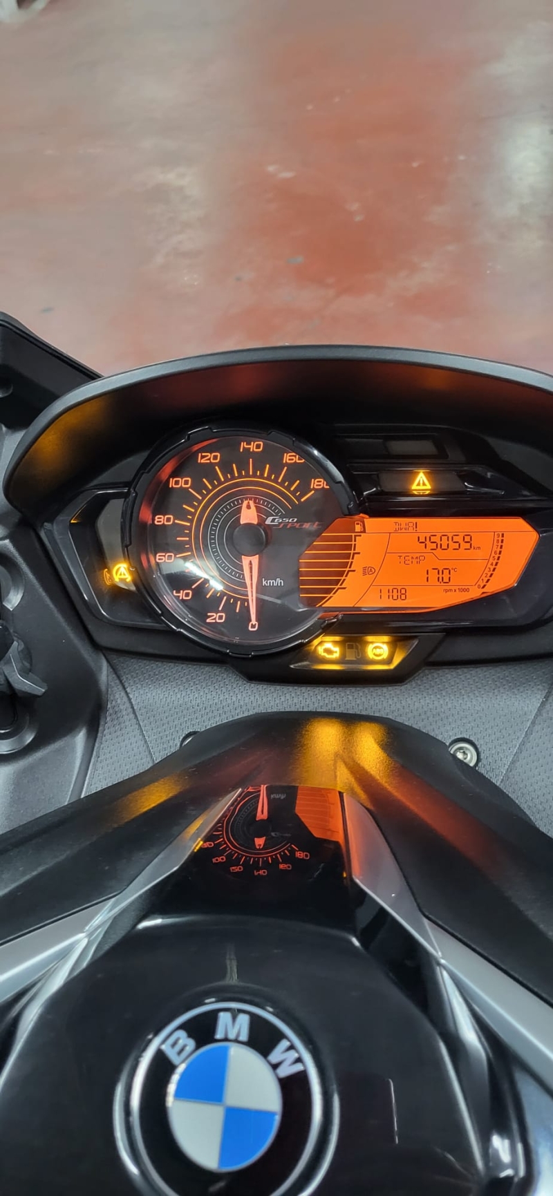 BMW C650 Sport