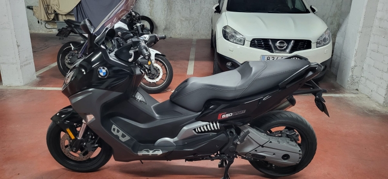 BMW C650 Sport