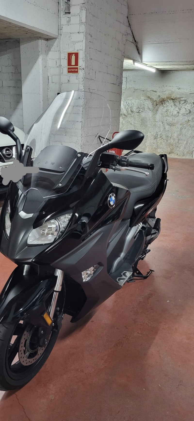 BMW C650 Sport